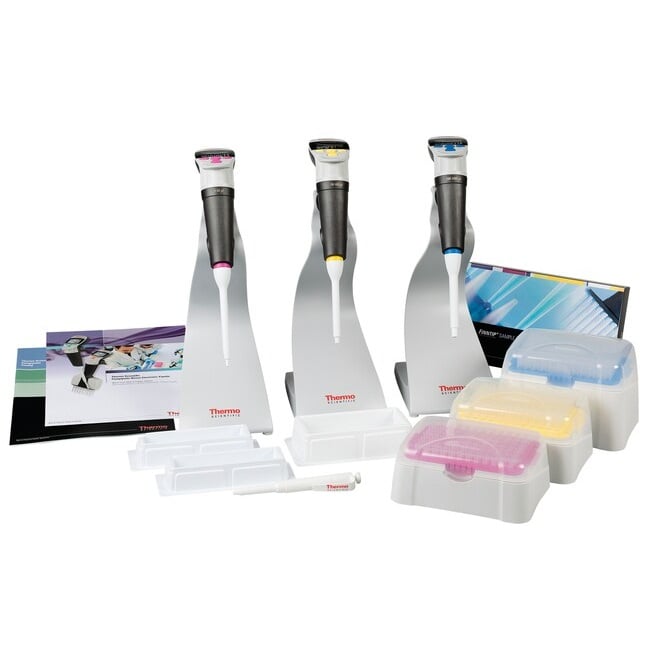 Thermo Fisher Finnpipette Novus GLP KIT 3, 1 unit, 1 unit/CS